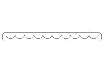 Smocking Frill - 610